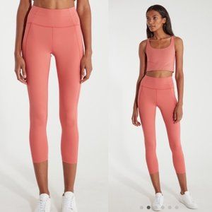 girlfriend collective Clay High-Rise Capri Legging